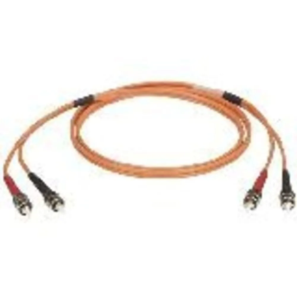 BLACK BOX CORPORATION EVNSL0614A-1000 — 50-Micron Duplex Fiber Optic Cable - Multimode  OM4