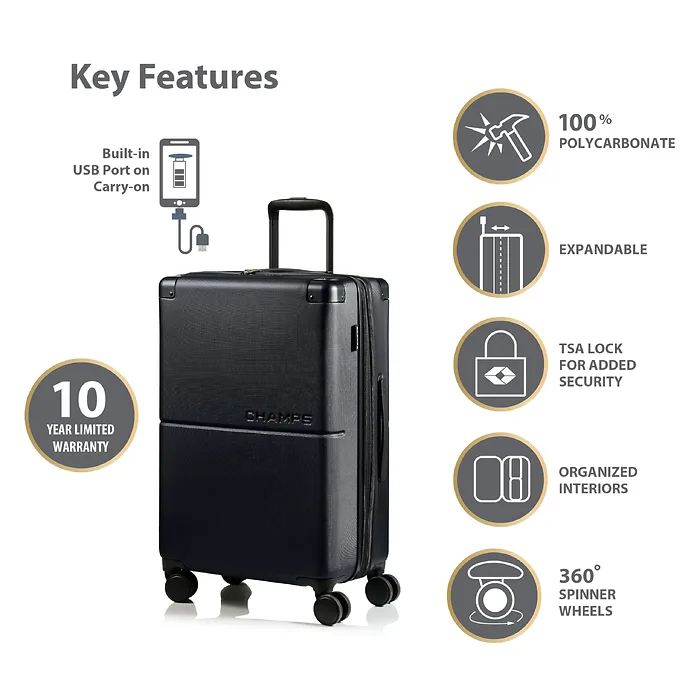 Parfums Des Champs-S1034-BLACK