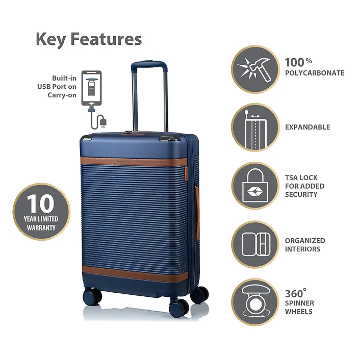 Parfums Des Champs-S1033-NAVY