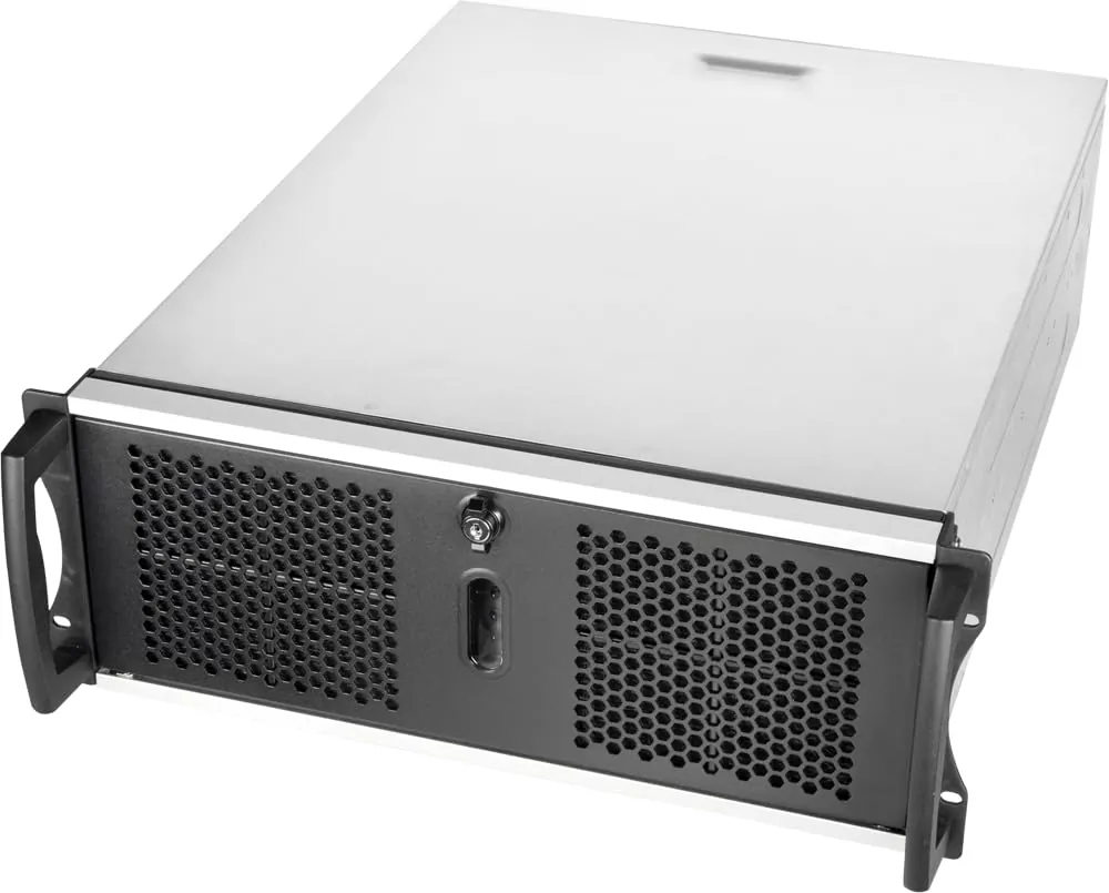 Chenbro RM41300-0030E0 - 1X 3 X 5.25IN + 1 X 3.5IN EXTERNAL DRIVE CAGE, W ANTI-VIBRAT