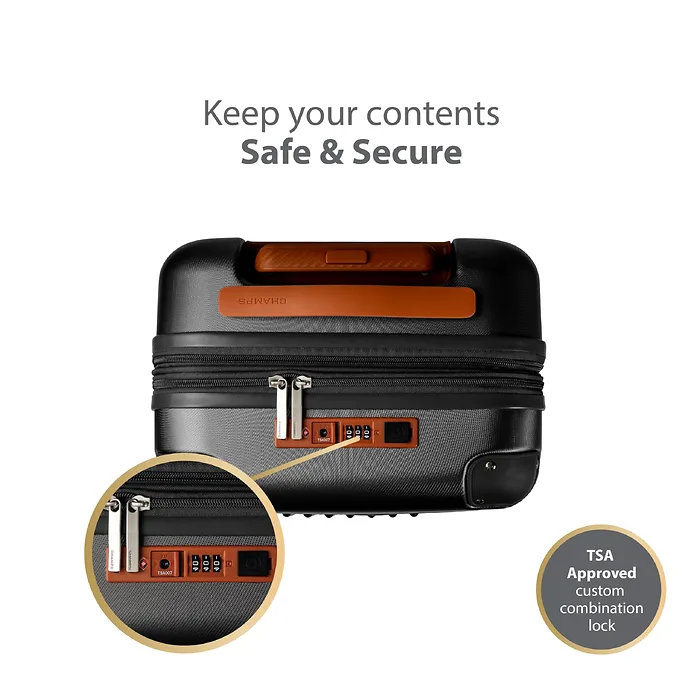 Parfums Des Champs-S1016C-BLACK