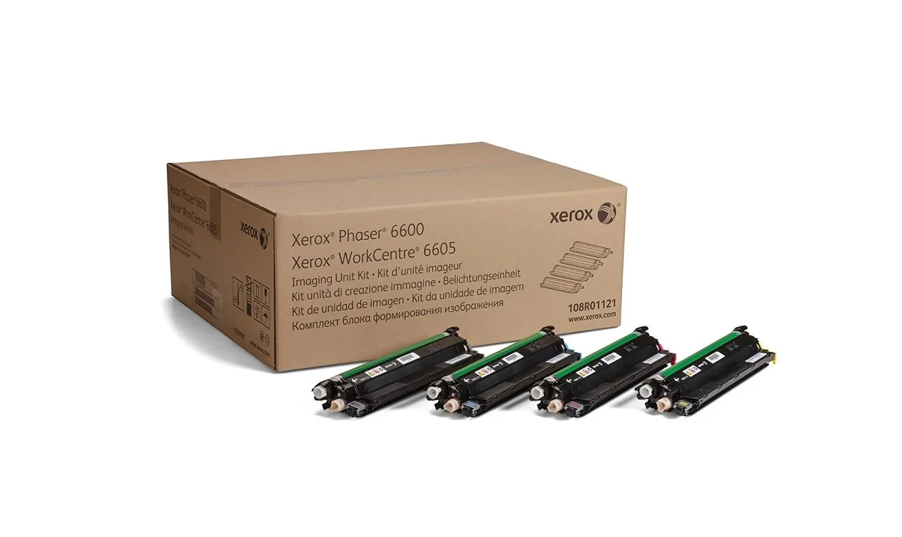 XEROX XER108R01121 — Xerox Printer Imaging Unit 60000 Pages For Phaser 6600DN 6600N WC 6605 108R01121 ( Unused )