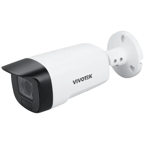 VIVOTEK IB9399-EHTV — V-SERIES 8MP AI IR IP BULLET CAM 4.3-9.8MM P-IRIS IP67 IK10