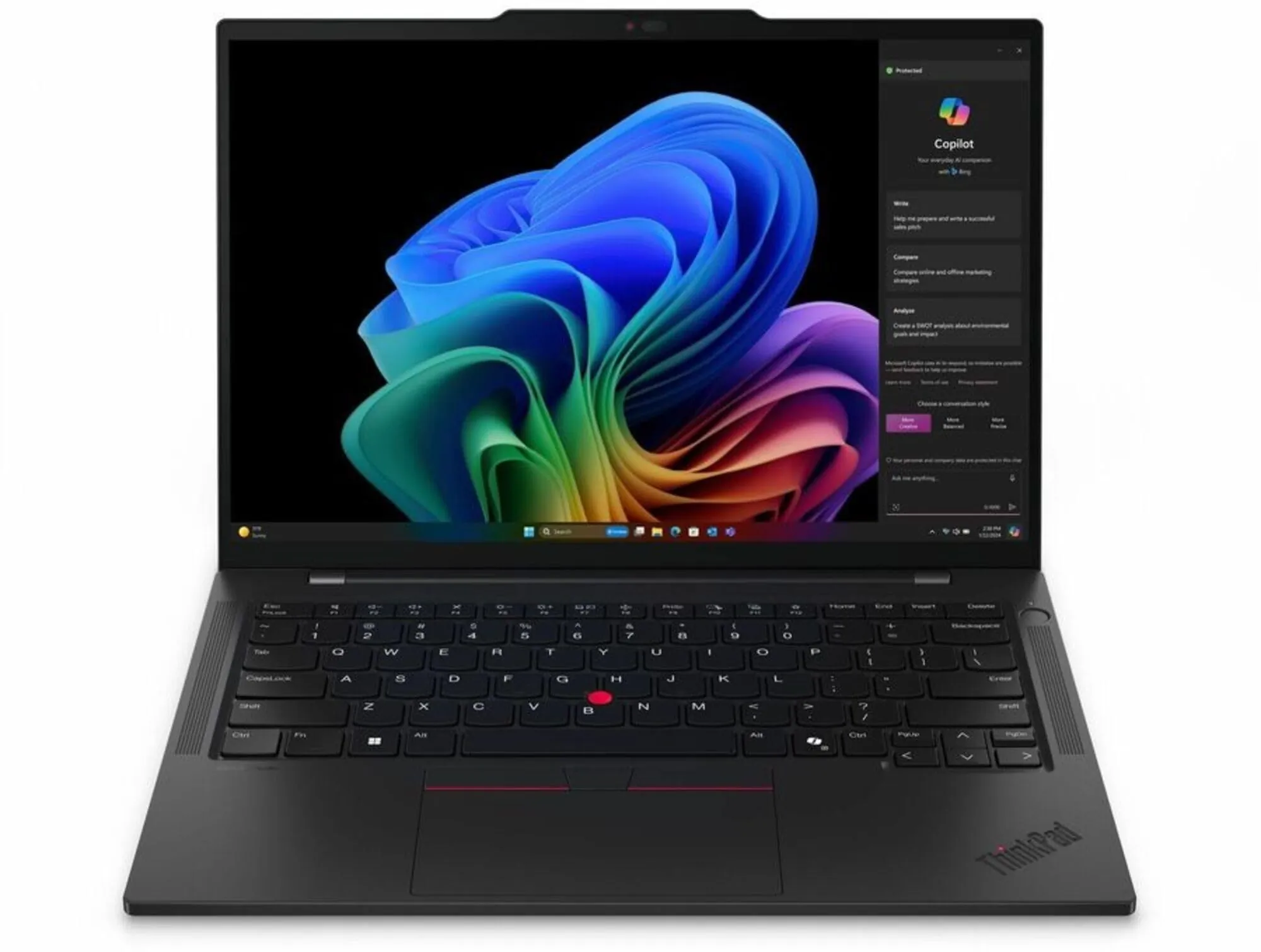 LENOVO 21N1002DUS — THINKPAD T14S SNAPDRAGON G6, SNAPDRAGON X PLUS X1P-42-100 (3.40GHZ, 42MB), 14 19