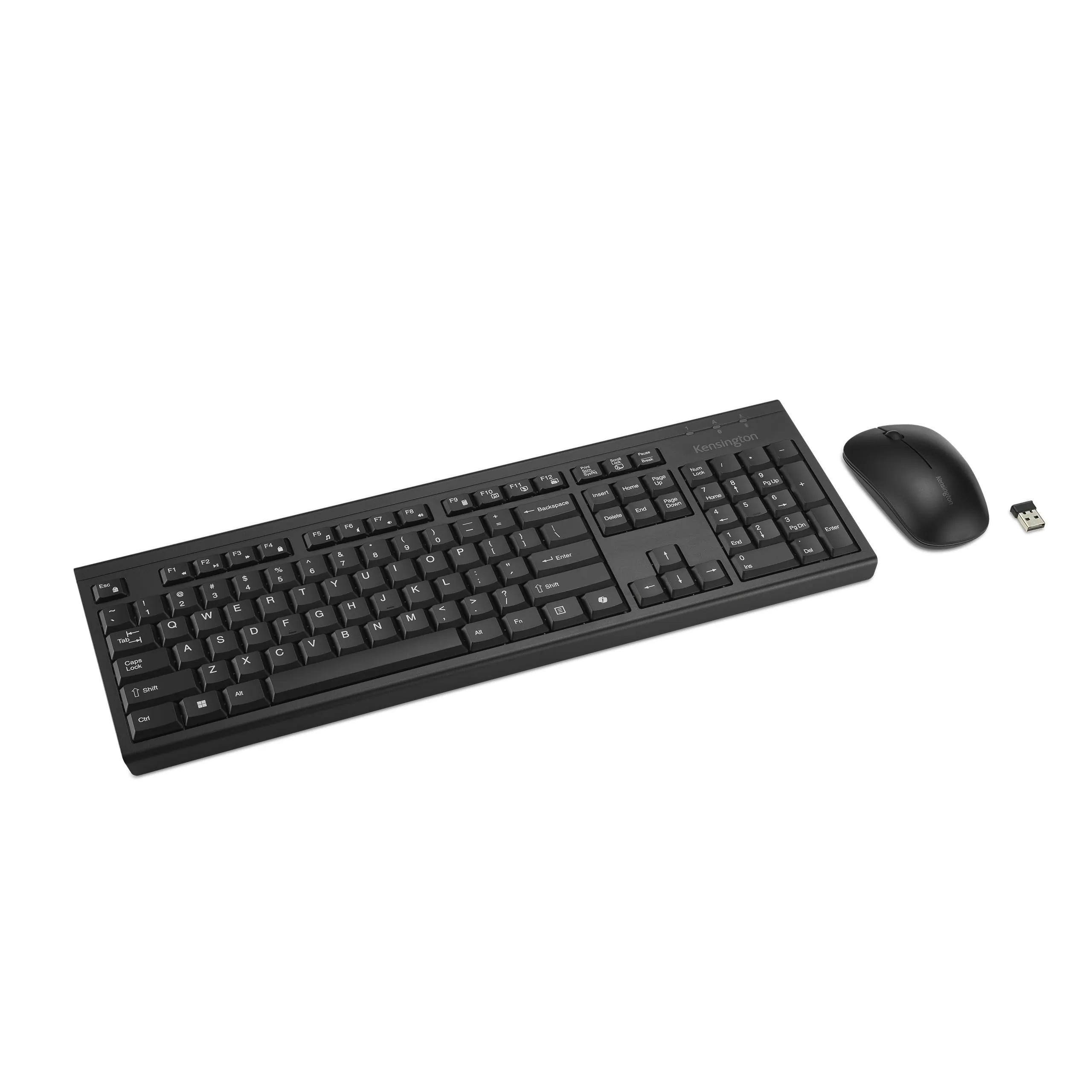 KENSINGTON K75560NA — KM270 EQ Wireless Keyboard and Mouse Set