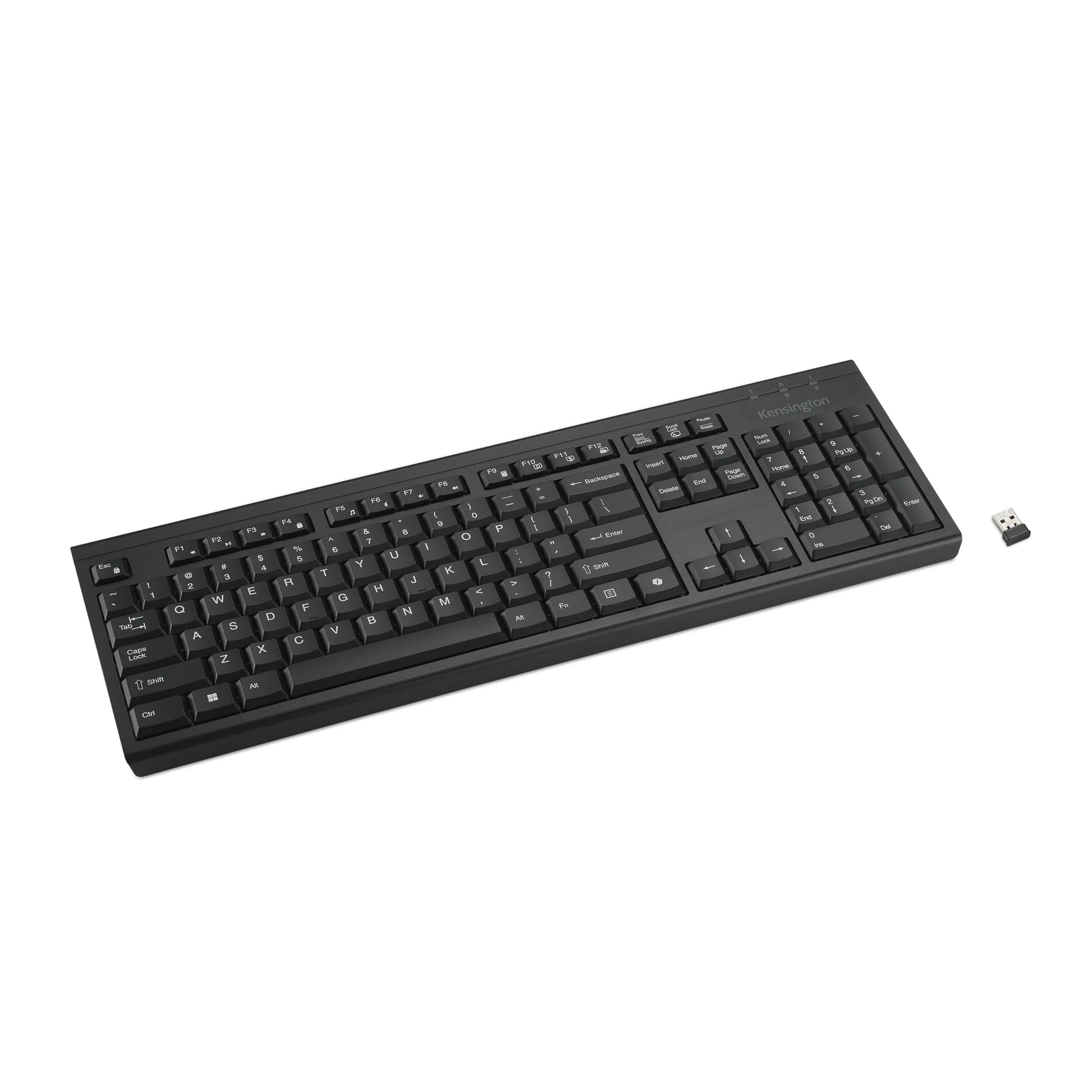 KENSINGTON K75558NA — KB270 EQ RECHARGEABLE KEYBOARD-WIRELESS