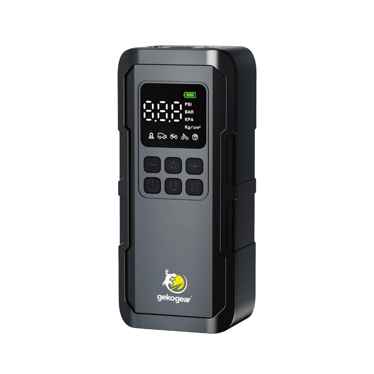Adesso AIRFLUX100 — GEKOGEAR AIRFLUX 100 PORTABLE AIR PUMP