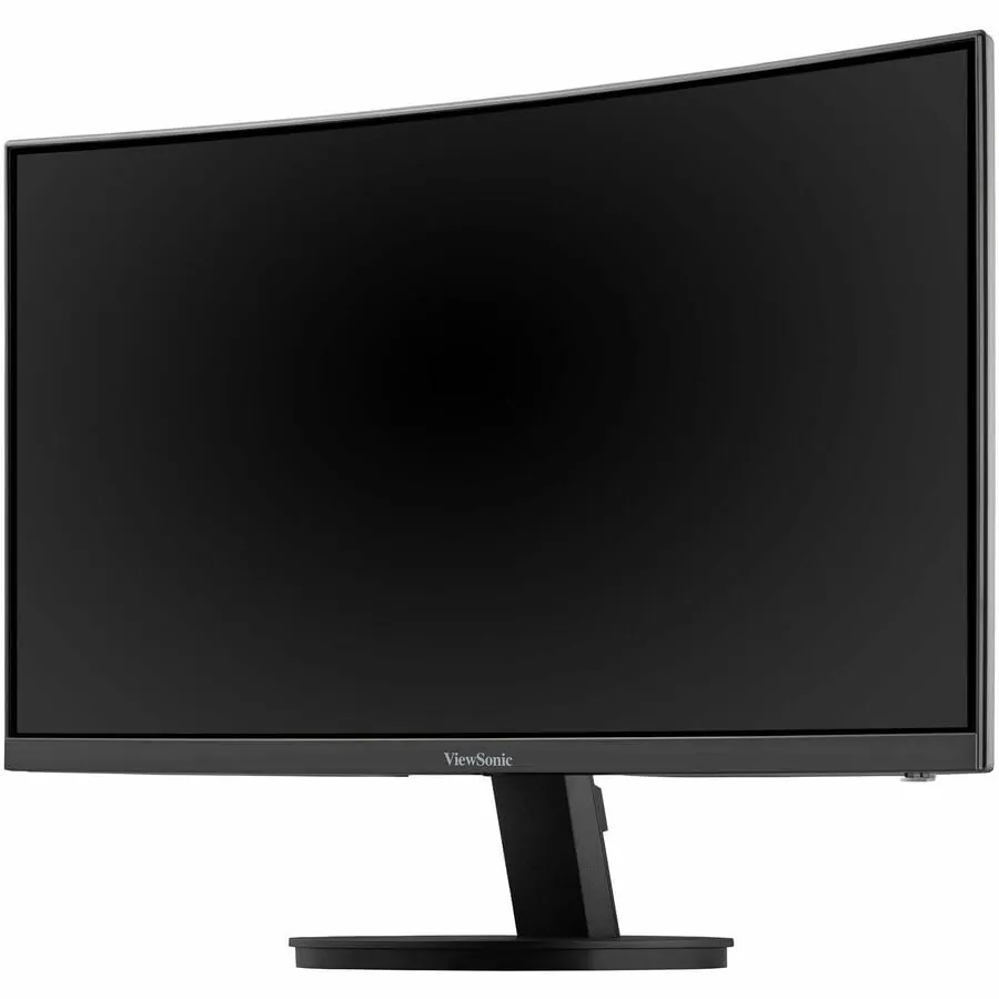 VIEWSONIC VA2416C — 24IN 1080P VA CURVED MONITOR WITH VARIABLE REFRESH RATE, HDMI, DISPLAYPORT, AND