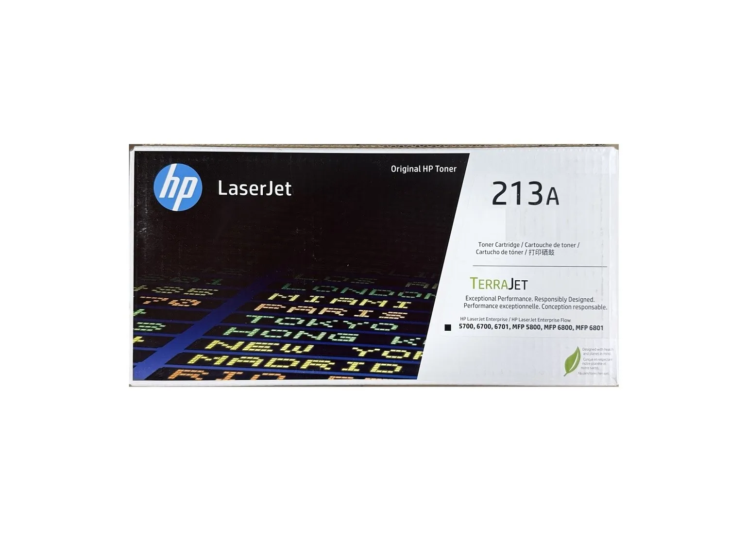 HP HEWW2130A — Print HP|W2130A HP 213A (W2130A) BLACK LASERJET TONER R