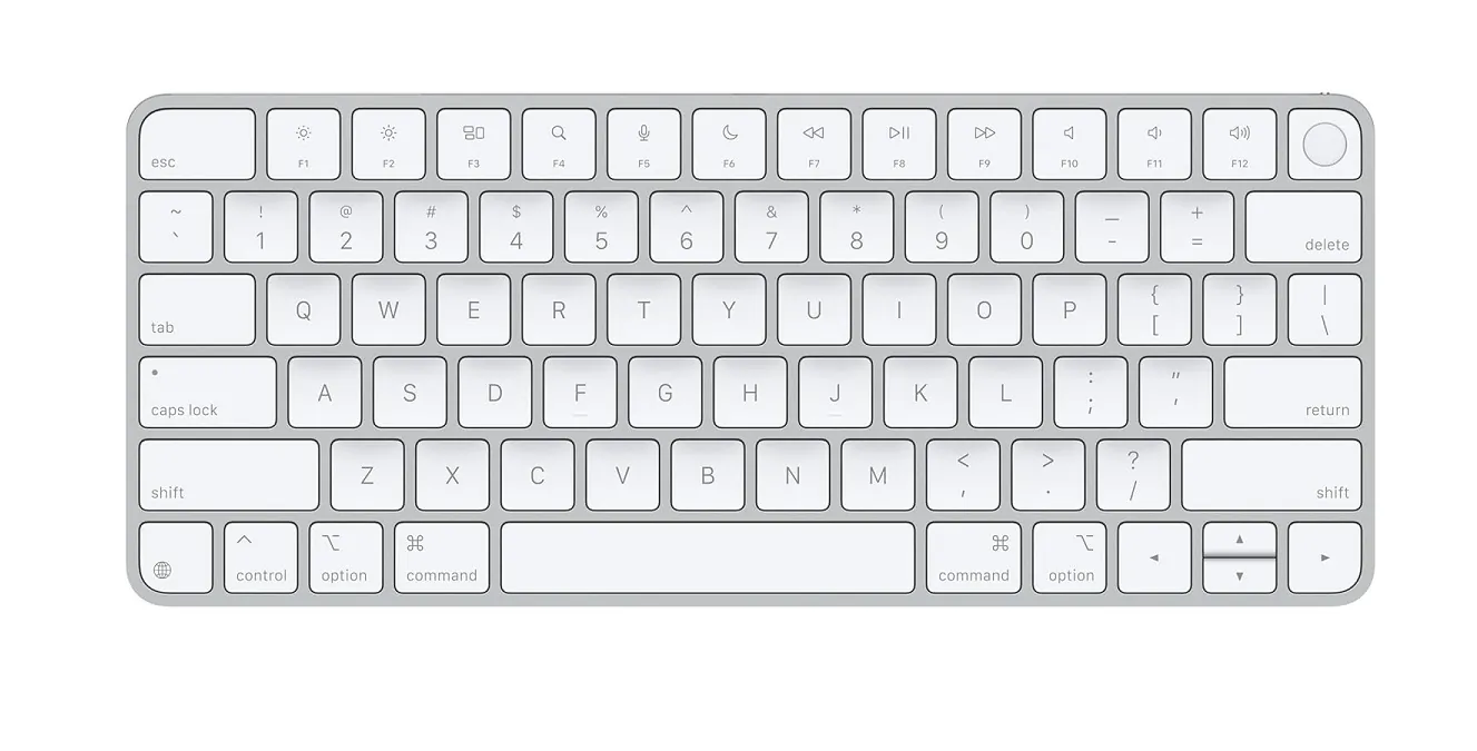 Apple MXCK3LL/A — Apple Magic Keyboard with Touch ID