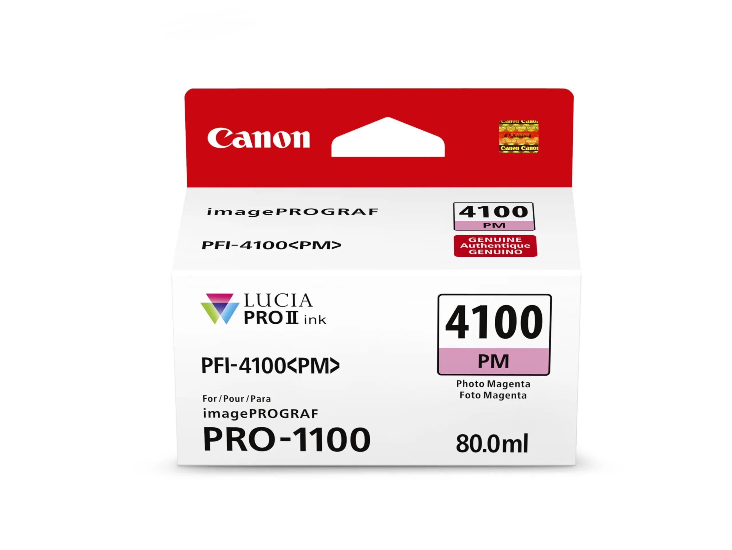 CANON 6782C002 — PFI-4100 PM AMR High-Performance Printer