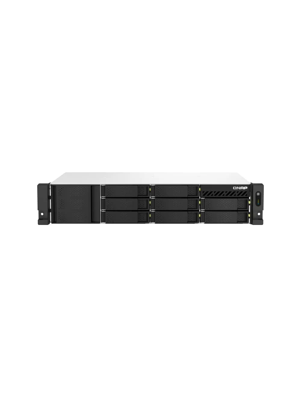 QNAP TS-873AEU-4G-US — QNAP 2U 8-BAY SHORT-DEPTH RACKMOUNT NAS/ISCSI IP-S