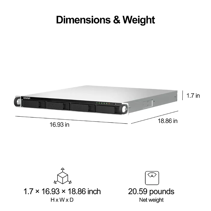 QNAP-TS-464U-RP-8G-US