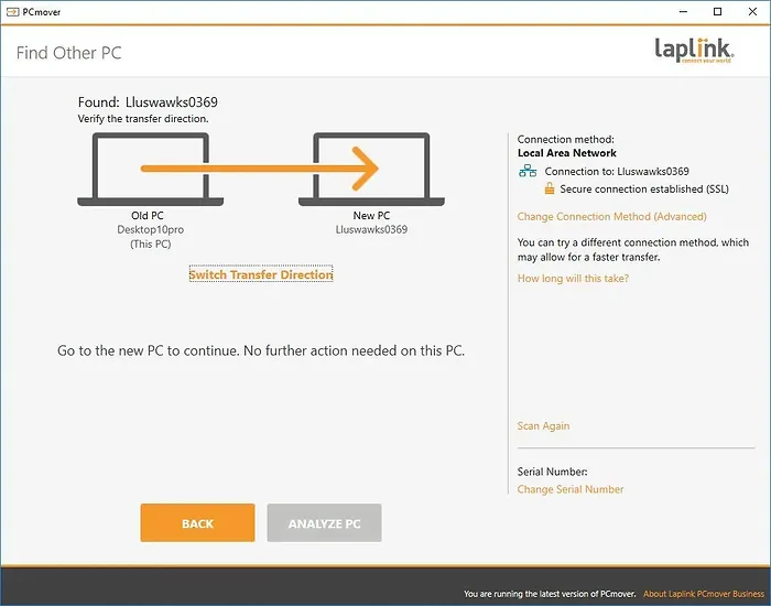 LAPLINK-PAFGPCMB0B005P0RTPML