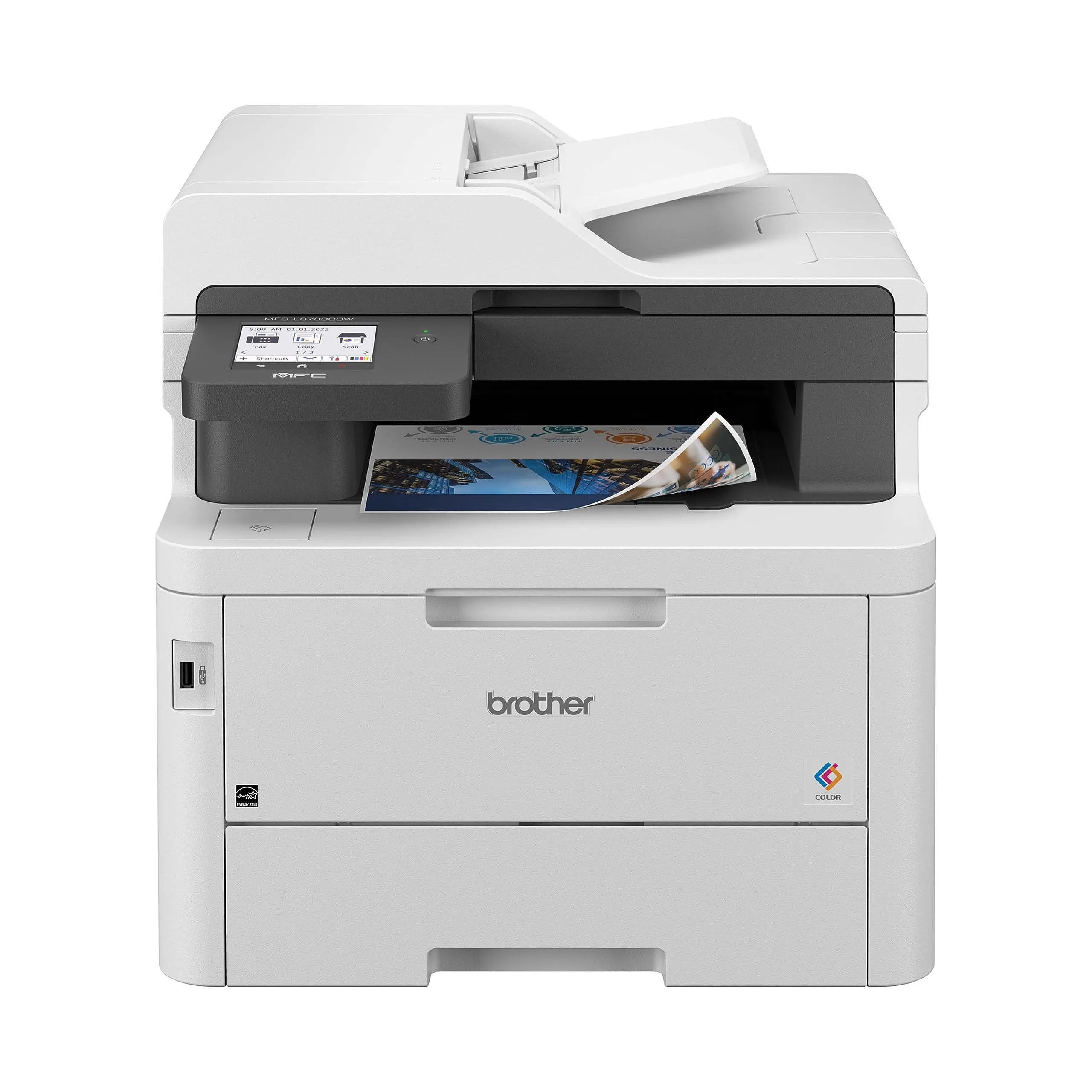 Brother MFCL3780CDW — PRINTER, COLOR LASER
