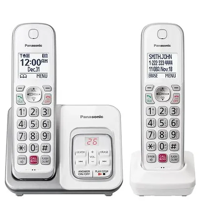 PANASONIC-KX-TGD832W
