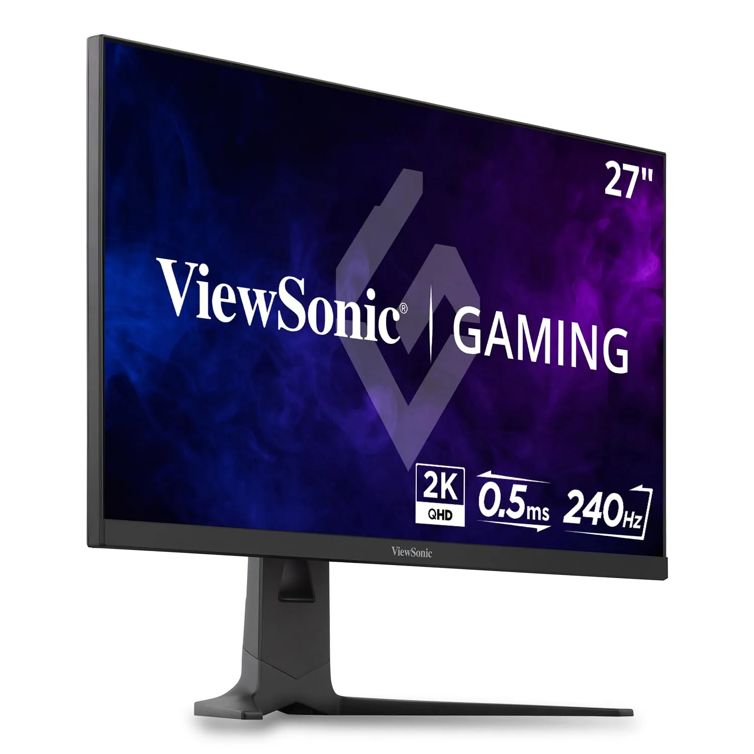 VIEWSONIC XG2736-2K — 27 2K GAMING MONITOR WITH HDMI, DISPLAYPORT, AND USB-C, 2560 X 1440 RESOLUTION.