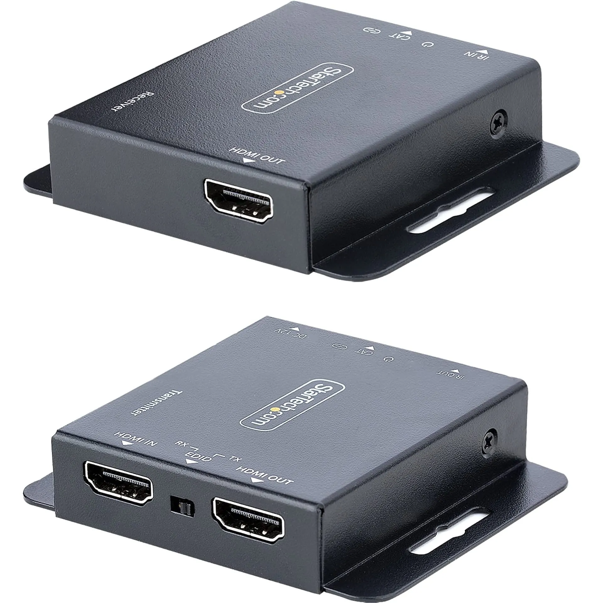 STARTECH EXTEND-HDMI-4K40C6P1 — HDMI EXTENDER OVER CAT6/CAT5 ETHERNET - 4K 30HZ UP TO 130FT (40M) OR 1080P UP TO