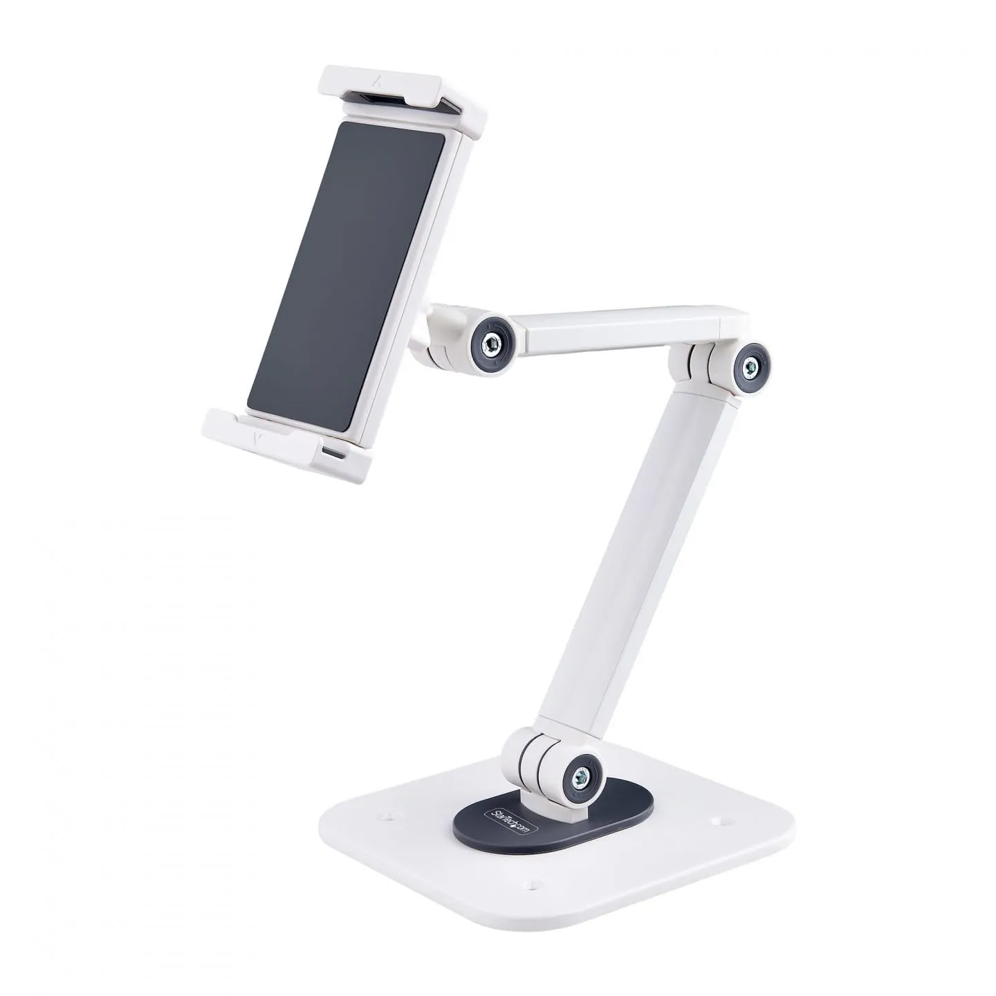 STARTECH ADJ-TABLET-STAND-W — UNIVERSAL STAND FOR TABLETS 5-8.8IN WIDE/0.4IN THICK; CAPACITY 2.2LB; TABLET STA