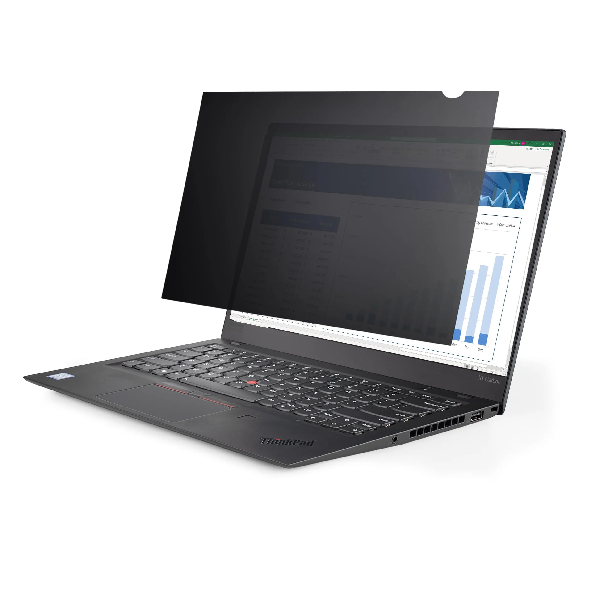 STARTECH 14LPRIVACYSCREEN — 13.3-Inch Laptop Privacy Screen Protector - Anti-Glare