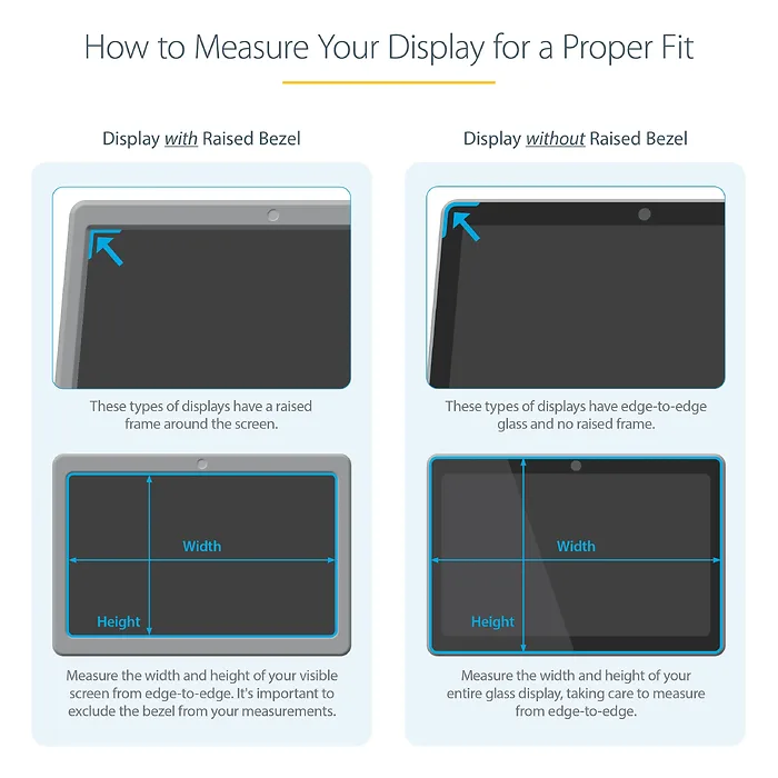 STARTECH-14LPRIVACYSCREEN