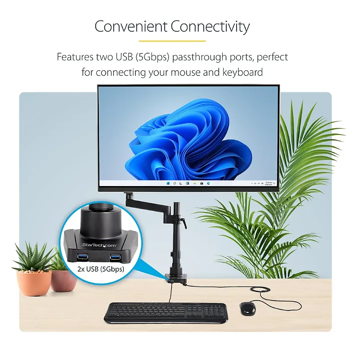 STARTECH-ARMPIVOT2USB3