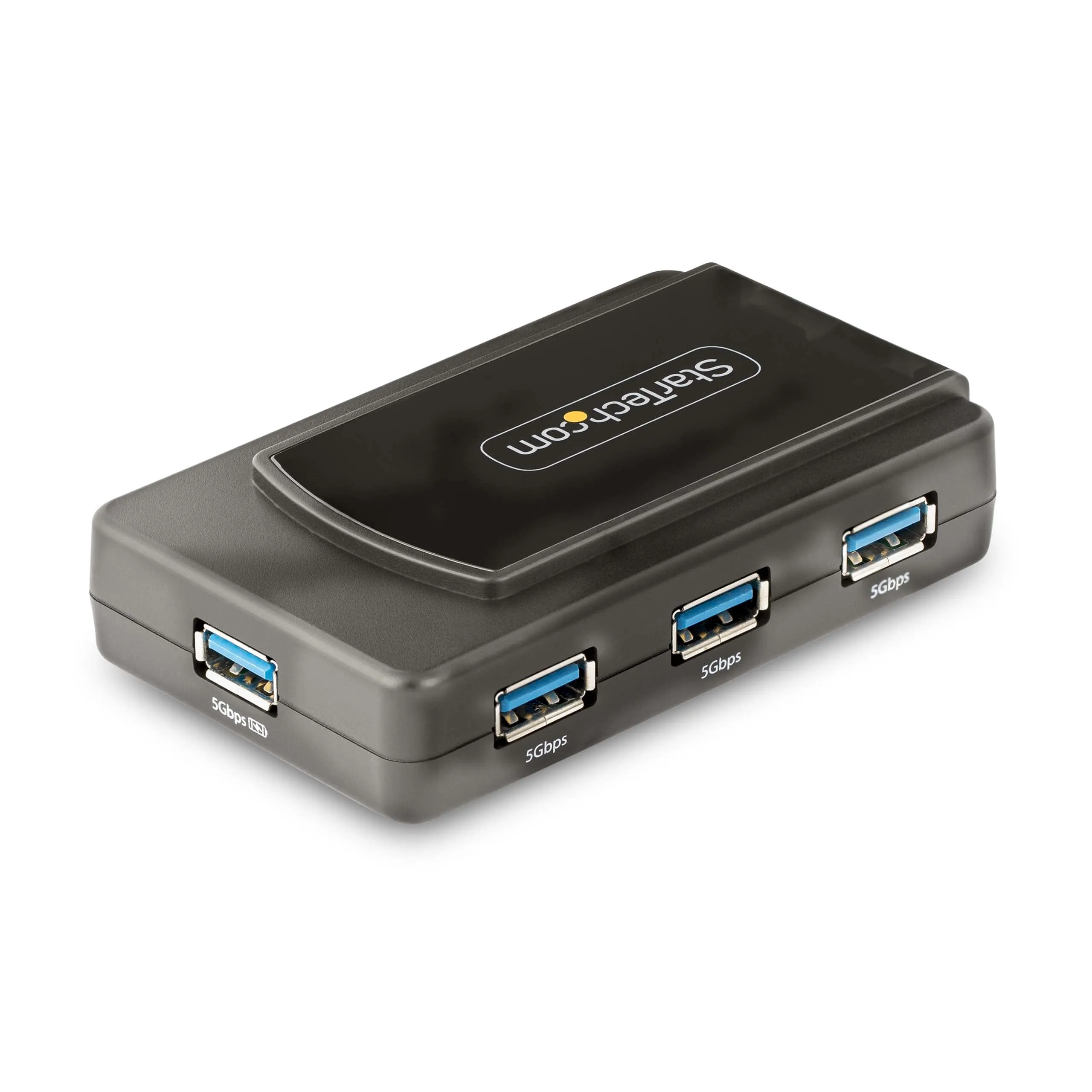 STARTECH 5G7AS-USB-A-HUB — 7-PORT USB HUB WITH ON/OFF SWITCH - USB 3.0 5GBPS - USB-A TO 7X USB-A - COMPACT