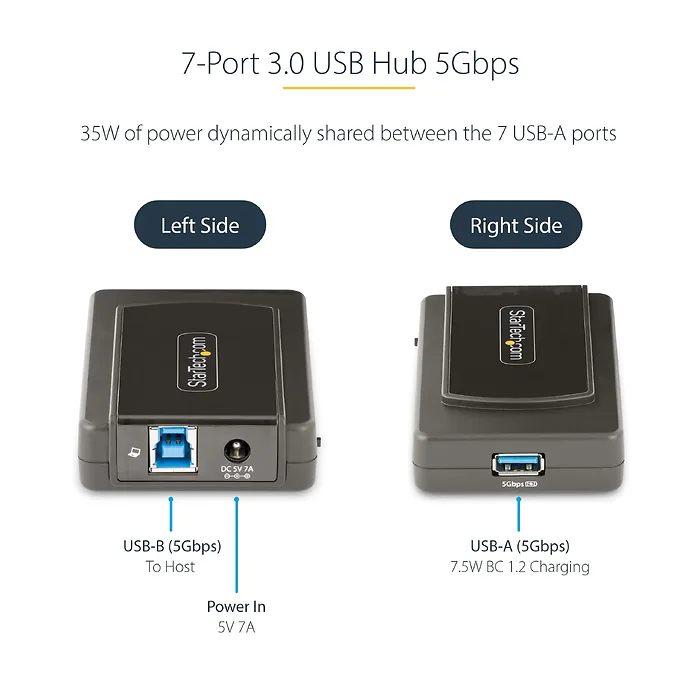 STARTECH-5G7AS-USB-A-HUB