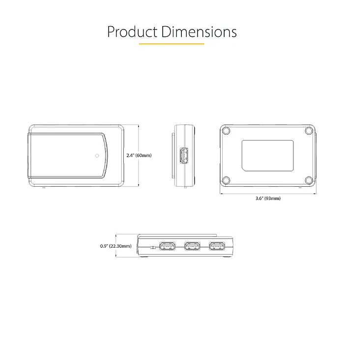 STARTECH-5G7AS-USB-A-HUB