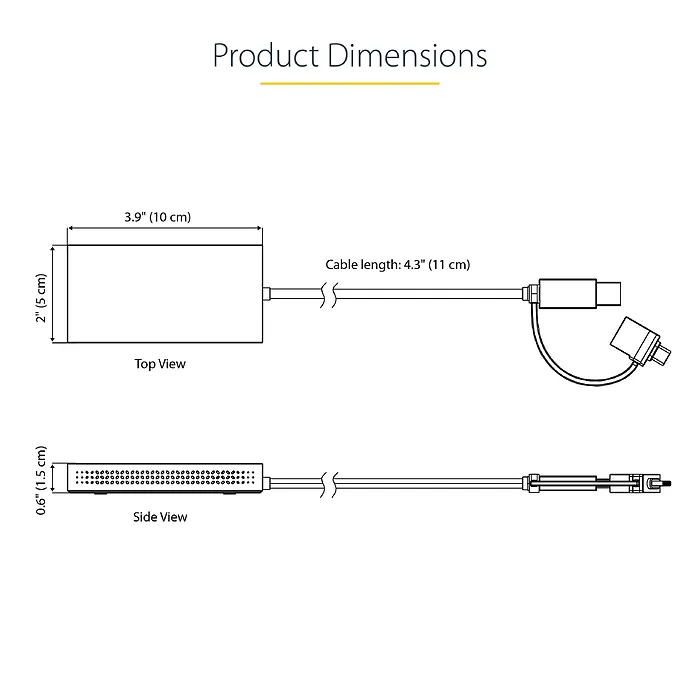 STARTECH-107B-USB-HDMI