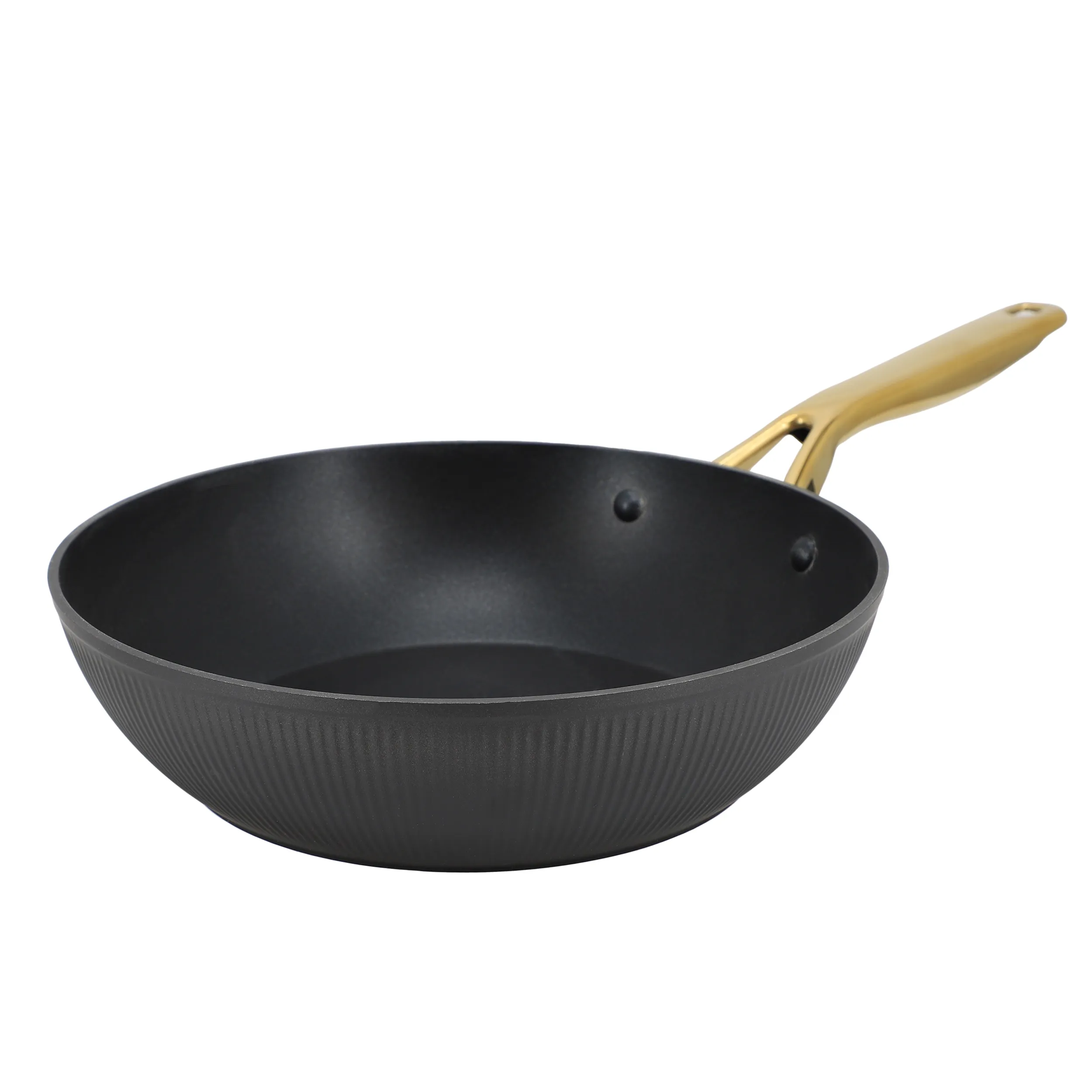 OSTER 143702.01 — Oster 11-Inch Nonstick Aluminum Wok - Black