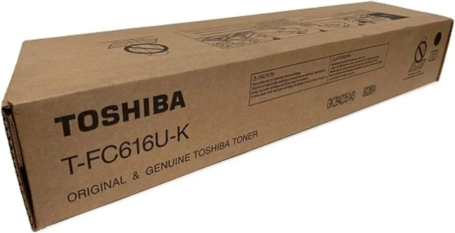 TOSHIBA TOSTFC616UK — Toshiba Black Toner Cartridge (106600 Yield)