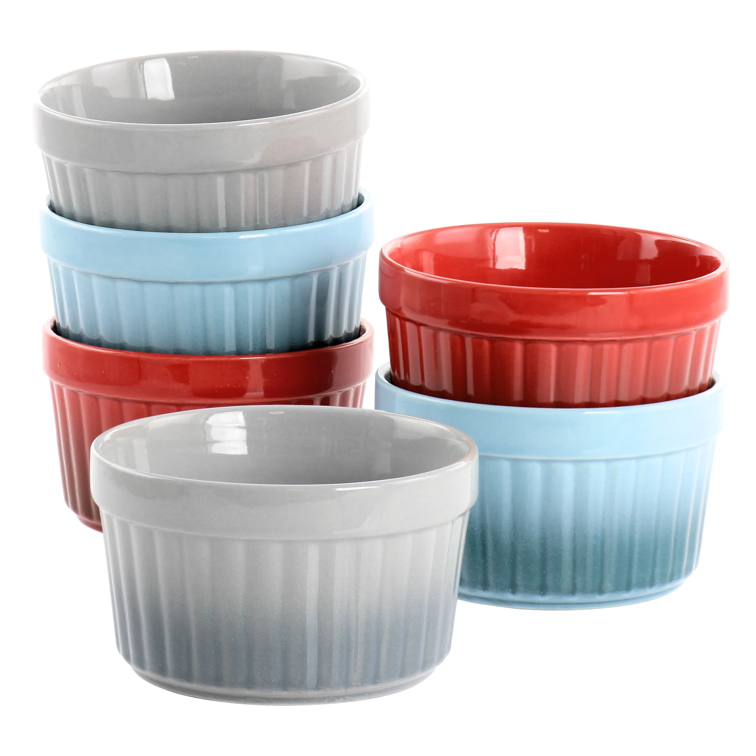 CROCK-POT 139397.01 — Crockpot Thornburg 12 Ounce Ramekin Set - 6 Pieces