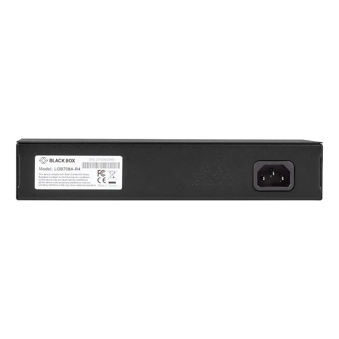 BLACK BOX CORPORATION-LGB710A