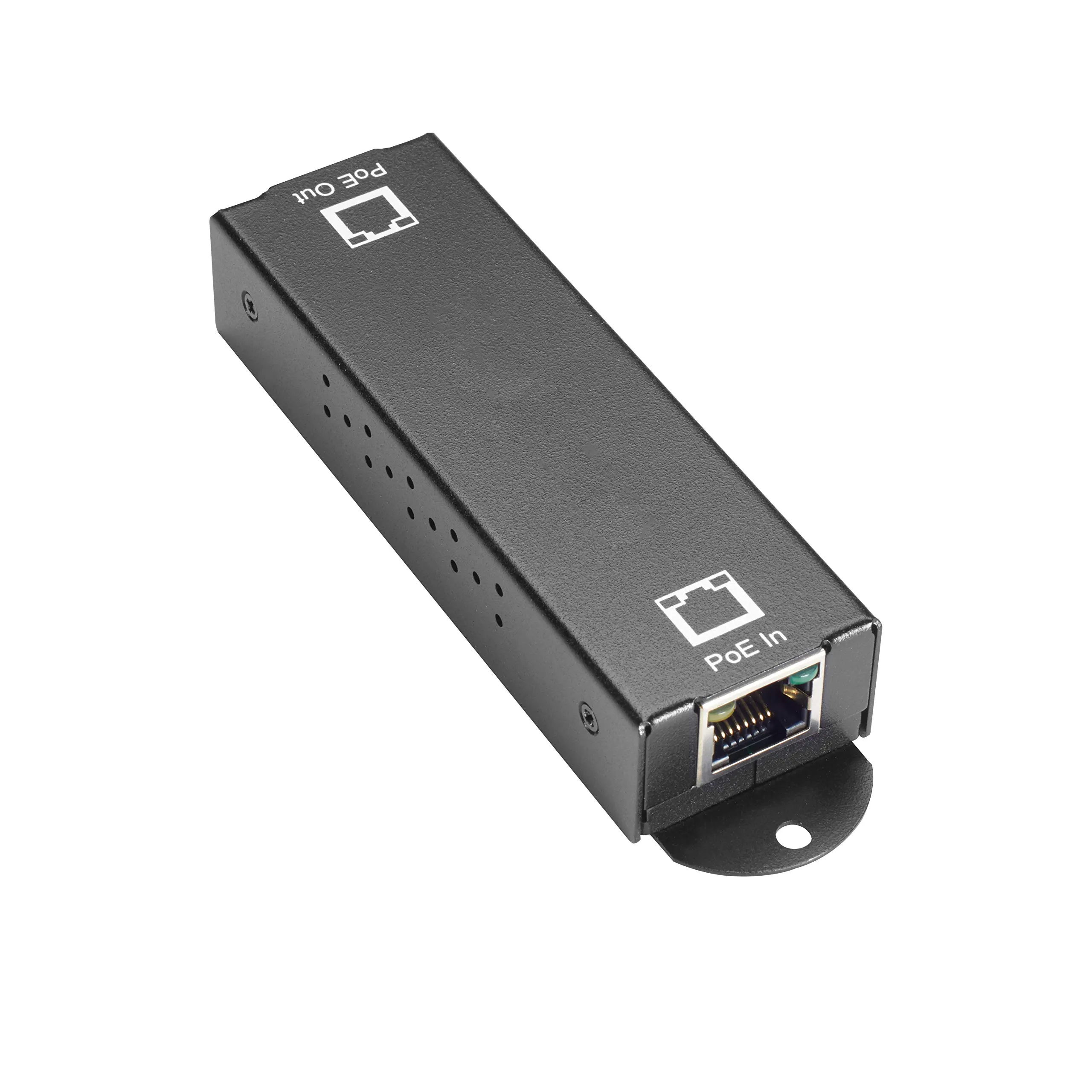 BLACK BOX CORPORATION LPR1111 — Gigabit PoE+ Extender for Long-Distance Connectivity