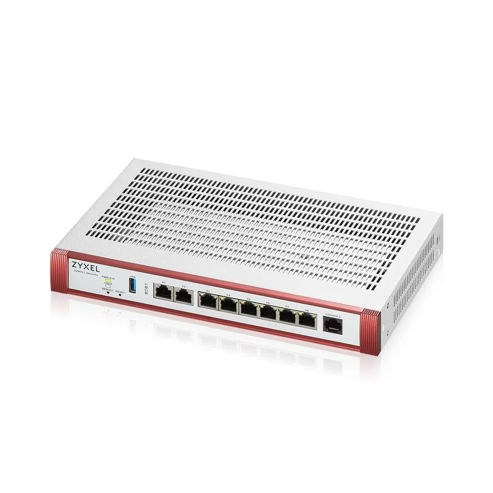 ZYXEL USGFLEX200HBUN - USGFLEX200HBUN - UTM & VPN Firewall with 1-Year License