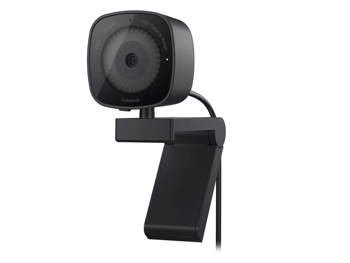 DELL WB3023-DDAO - 2K QHD WEBCAM WB3023 - High-Resolution Video Streaming