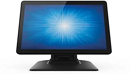 ELO E044356 — ELO 2-POSITION ADJUSTABLE TABLE-TOP STAND FOR 15-INCH TO 22-INCH DISPLAYS, 100MM