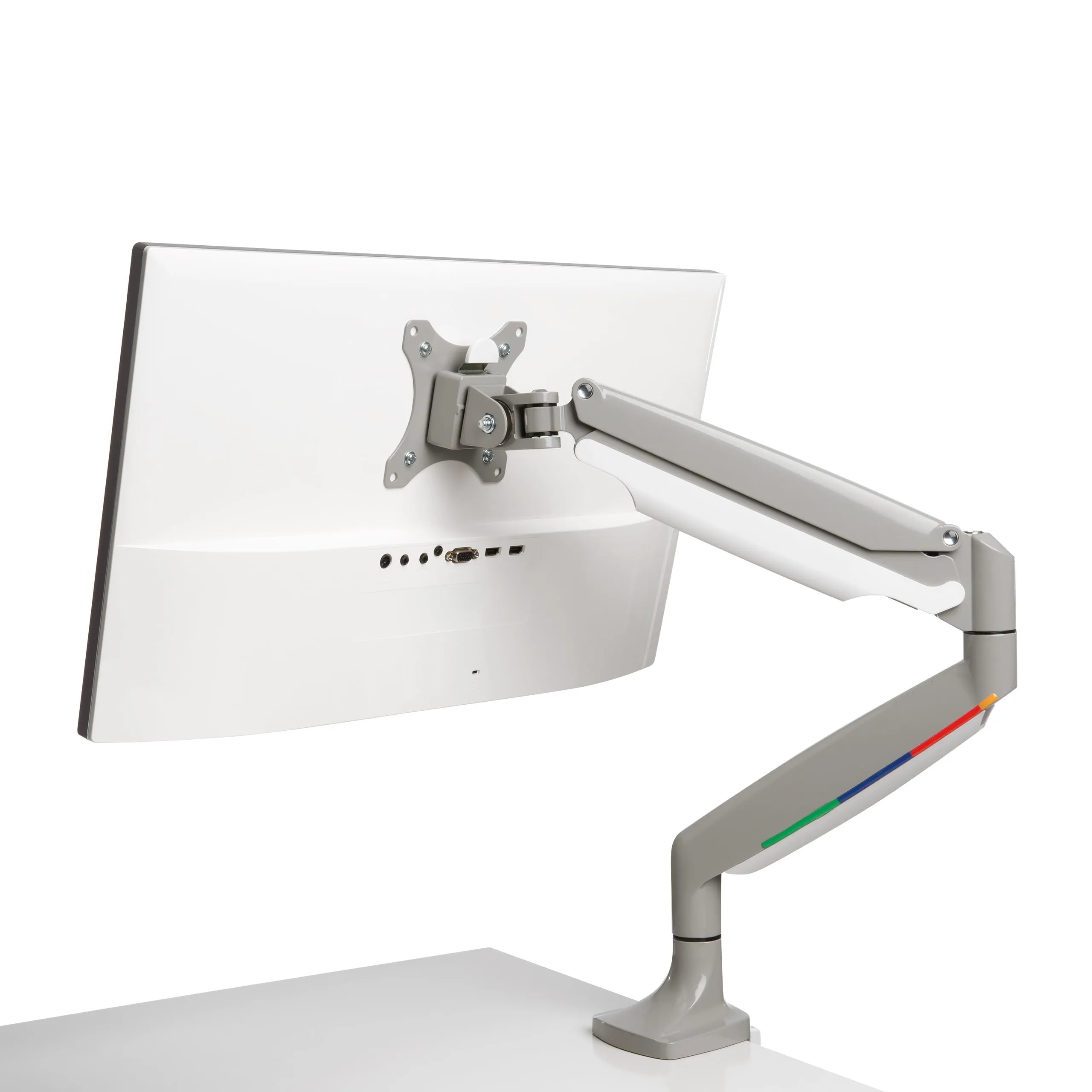KENSINGTON K55470WW — SMARTFIT  ONE-TOUCH HEIGHT ADJUSTABLE SINGLE MONITOR ARM