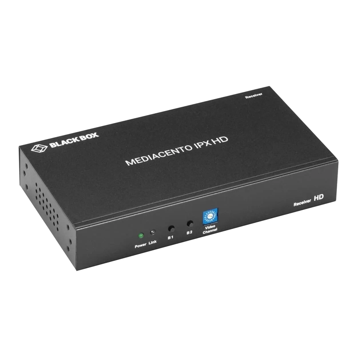 BLACK BOX CORPORATION VX-HDMI-HDIP-RX — MEDIACENTO IPX HD HDMI OVER IP EXTENDER RECEIVER