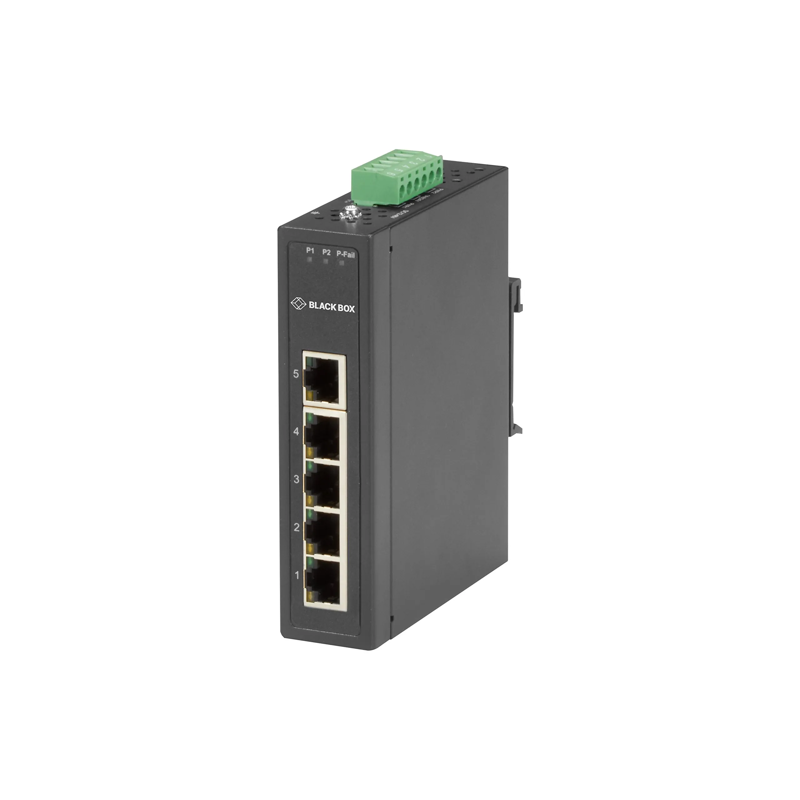 BLACK BOX CORPORATION LBH3050A — THIS SWITCH IS BUILT FOR THE FAR EDGES OF YOUR NETWORK. IT WITHSTANDS EXTREME TE