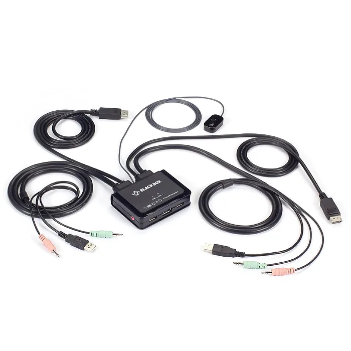 BLACK BOX CORPORATION-KV62-CBL