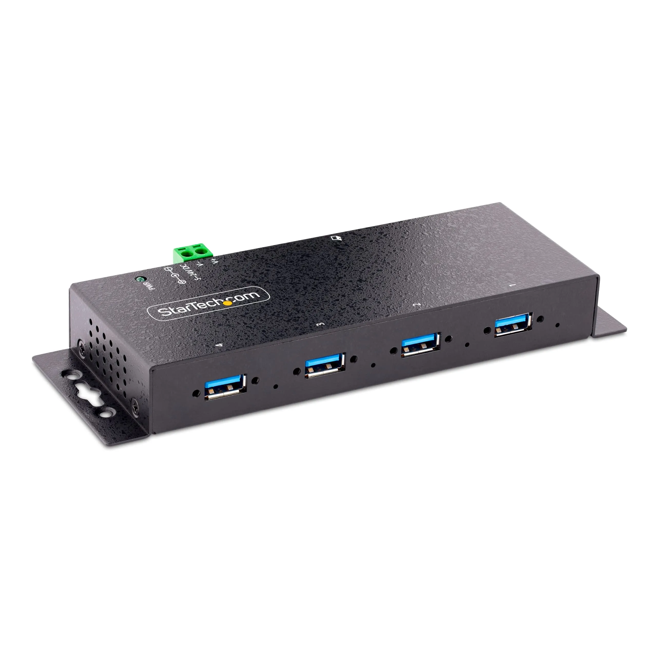 STARTECH 5G4AINDNP-USB-A-HUB — Industrial USB 3.0 5Gb Hub TAA