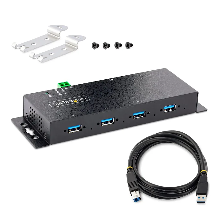 STARTECH-5G4AINDNP-USB-A-HUB
