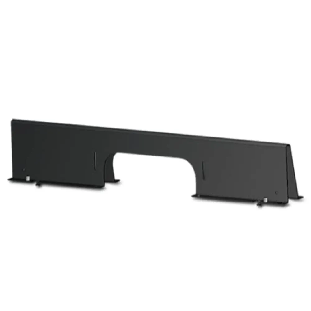 APC - Schneider Electric AR8183BLK — CABLE SHIELDING PARTITION - BLACK - 750MM WIDE - PASS-THROUGH