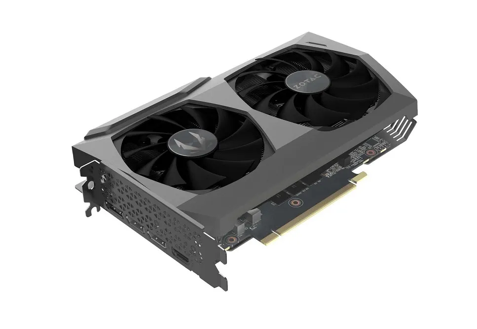 ZOTAC ZT-A30700E-10PLHR — Zotac Video Card ZT-A30700E-10P GeForce RTX 3070 Twin Edge 8GB GDDR6 256Bit 3Display Port/HDMI Retail