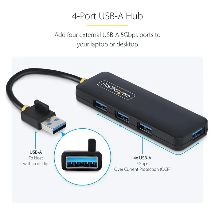 STARTECH-H5A4A-USB-HUB