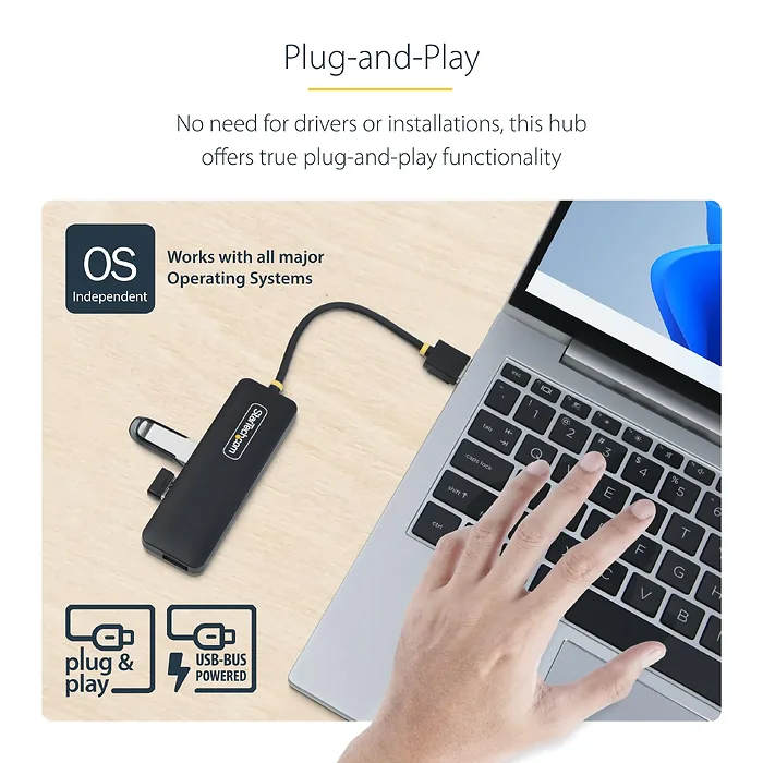 STARTECH-H5A4A-USB-HUB