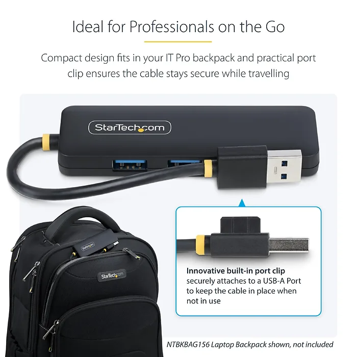 STARTECH-H5A4A-USB-HUB
