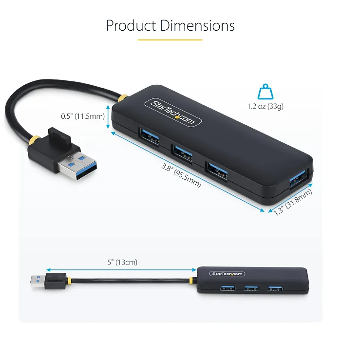 STARTECH-H5A4A-USB-HUB